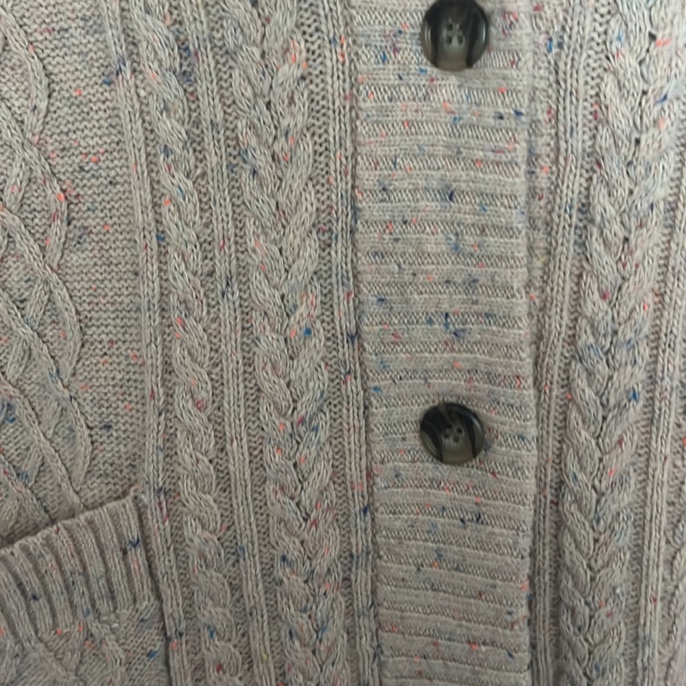 Weekend Cable Cardigan - Picture 3 of 4